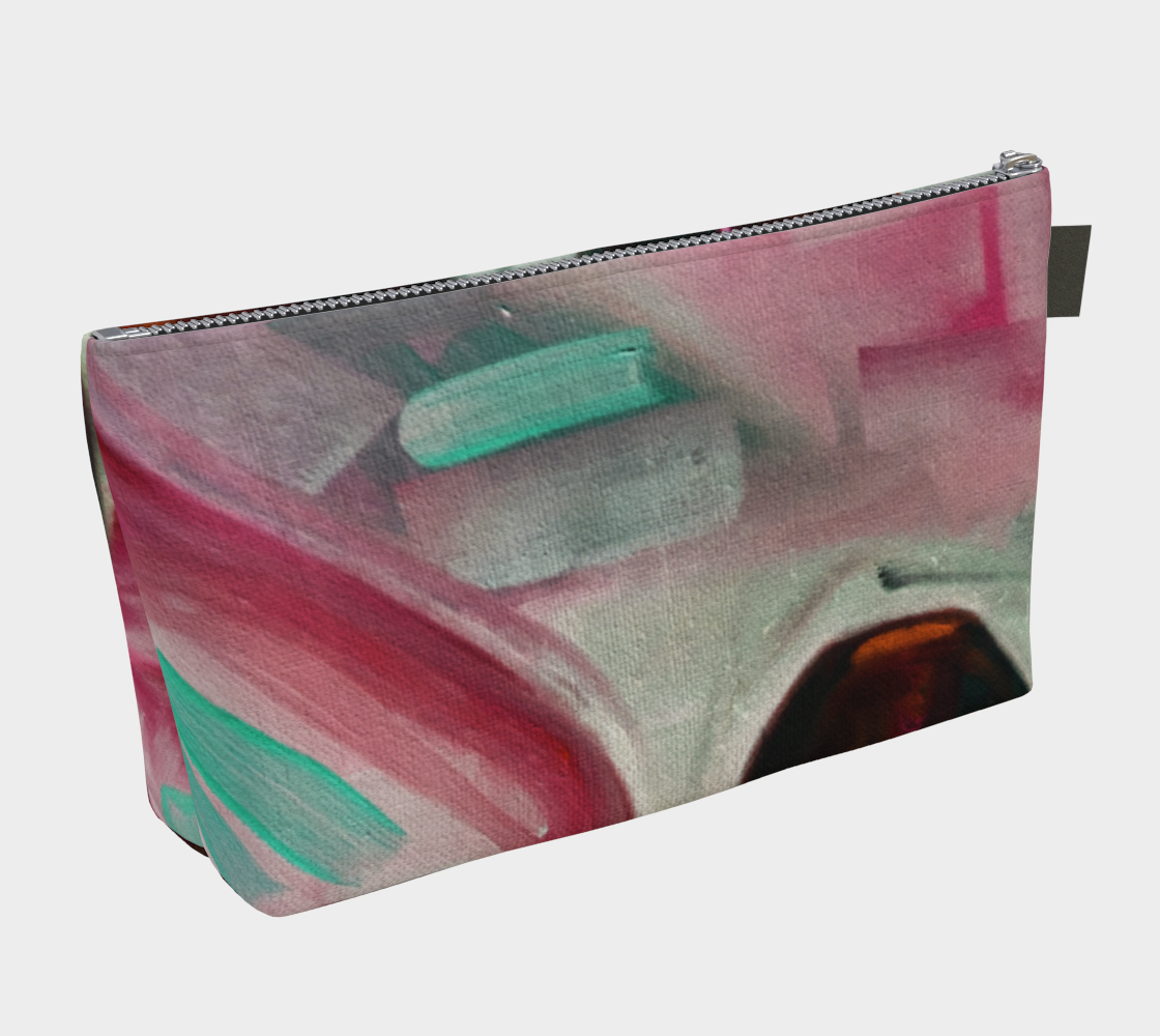 MAKEUP BAG - winter Roses