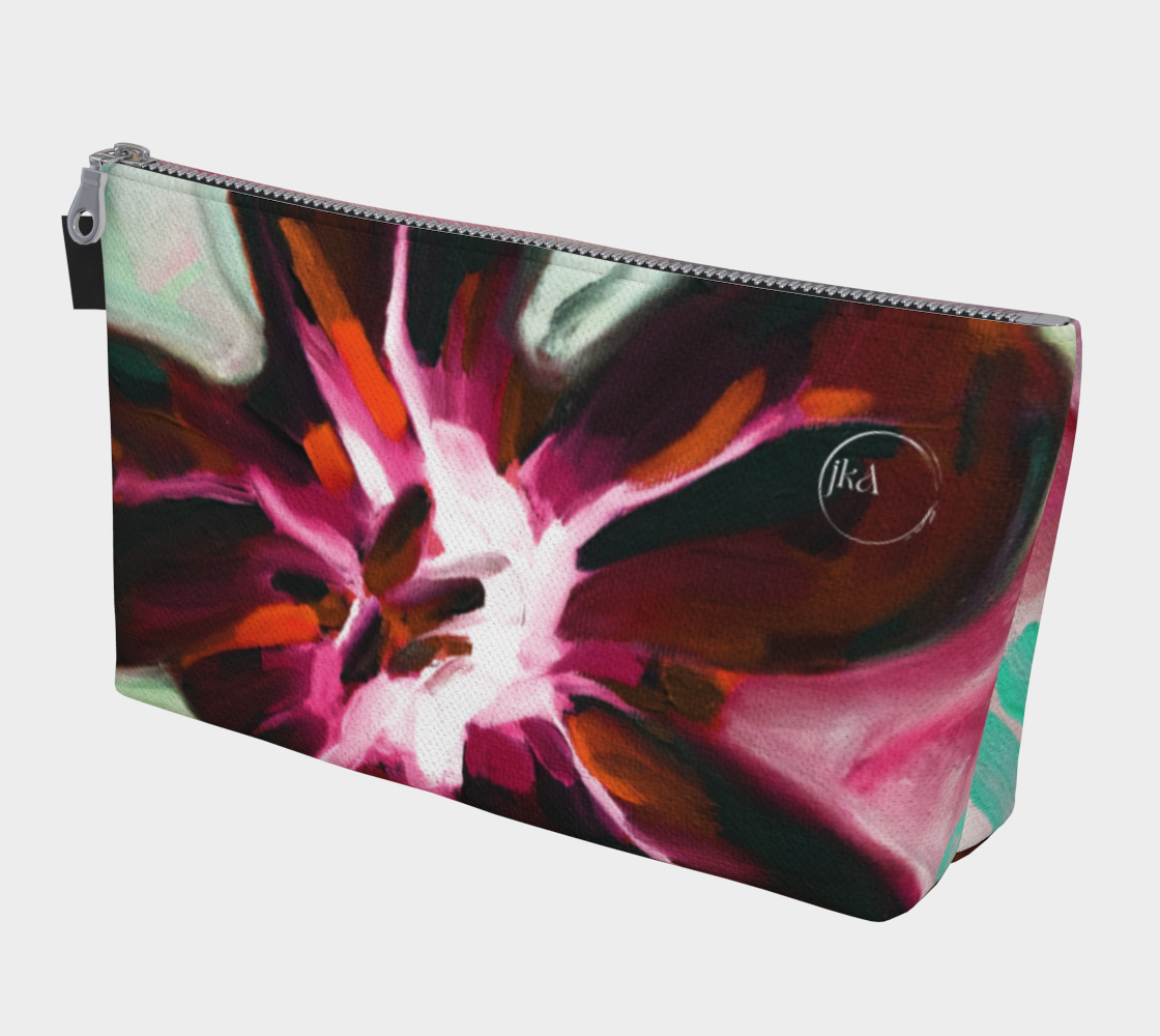 MAKEUP BAG - winter Roses