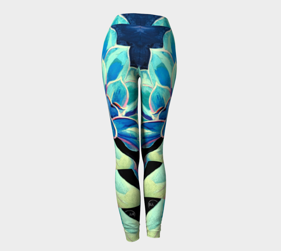 Leggings - Succulent