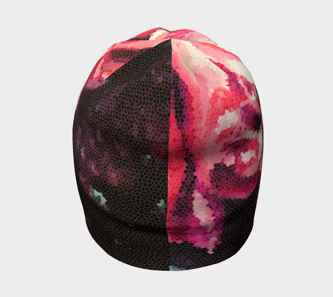 Touque (Beanie) - Flower Petals