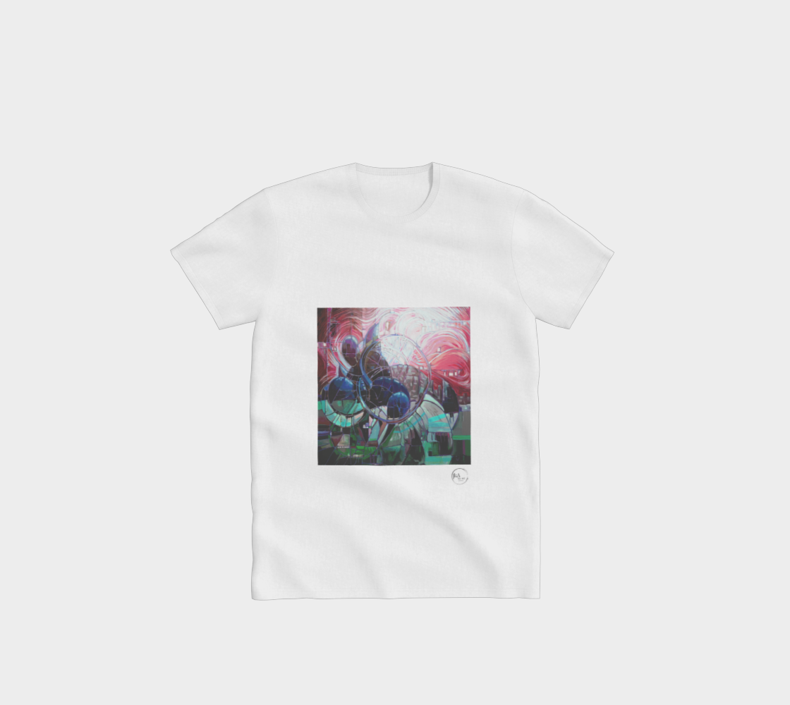 T-Shirt - Ruby Mint Twilight