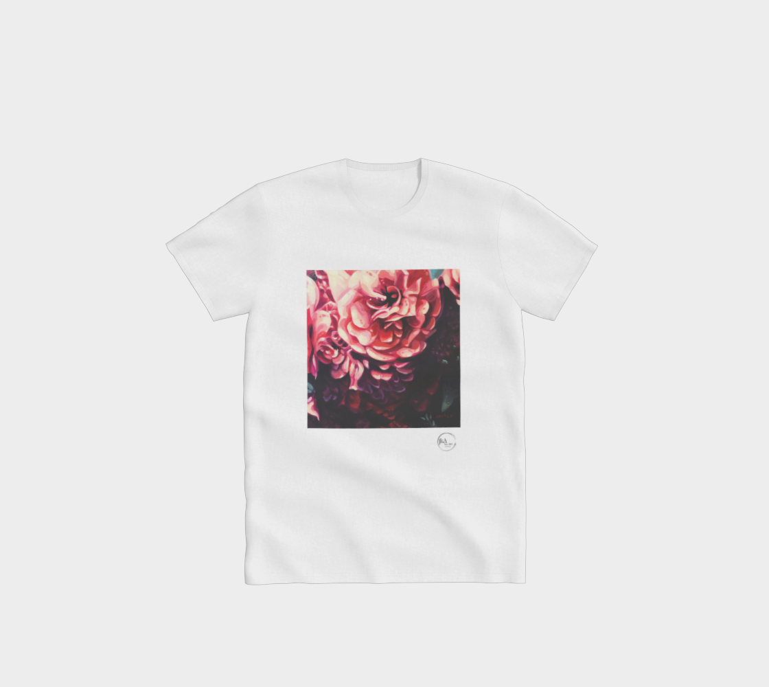 T-Shirt - Flower Petals All the Way Down