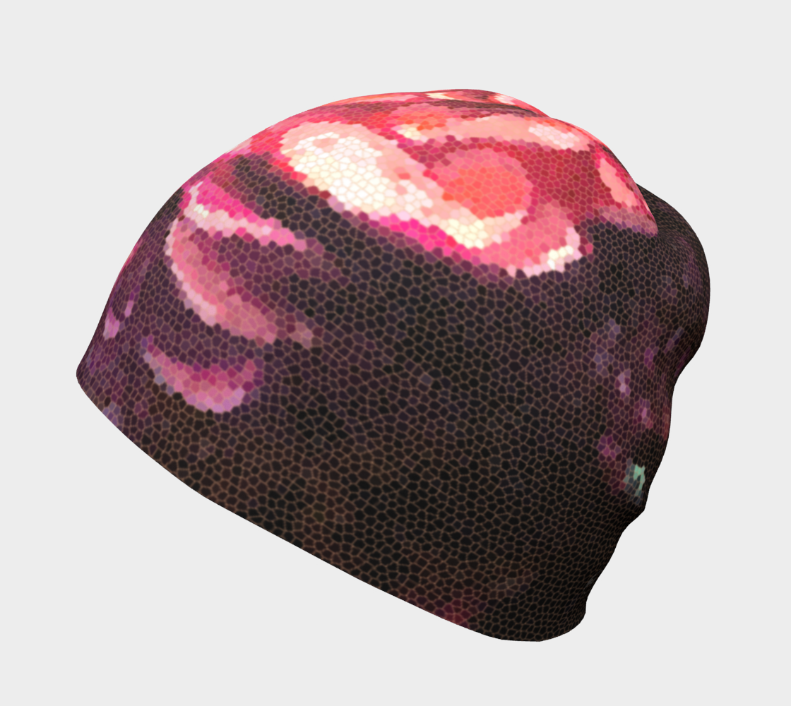 Touque (Beanie) - Flower Petals