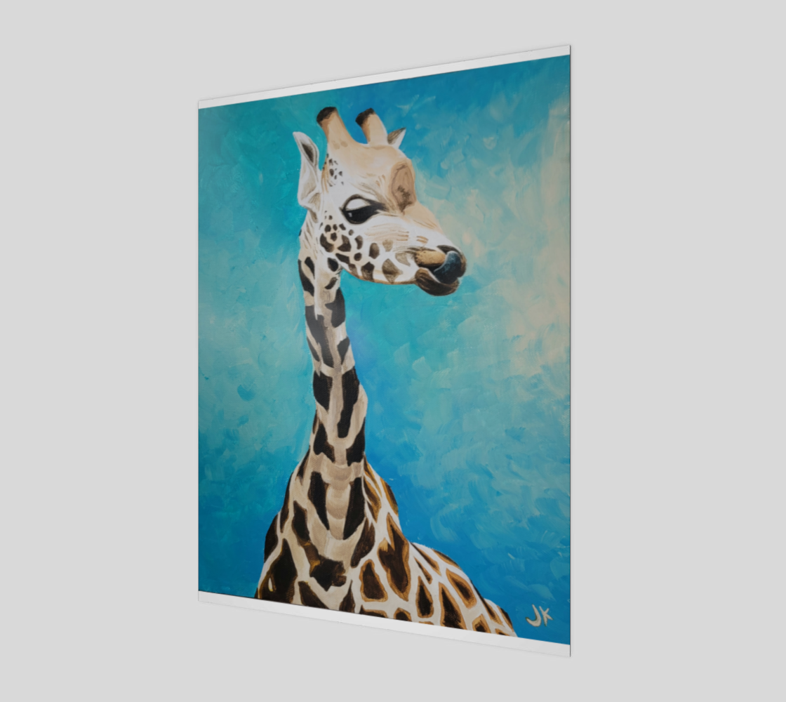 Poster (3:4) Giraffe