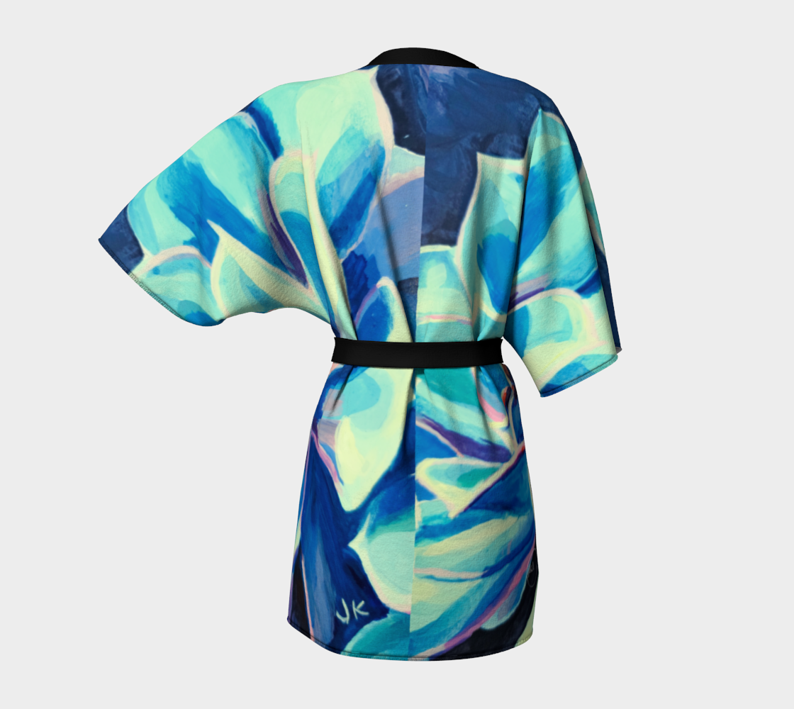 Kimono Robe - Succulent