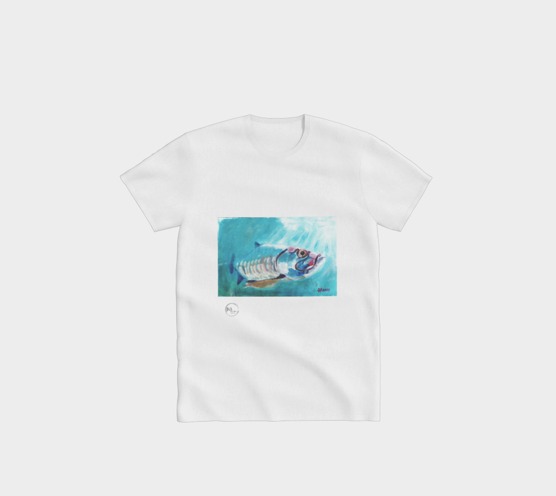 T-Shirt - Fish in Sunlight