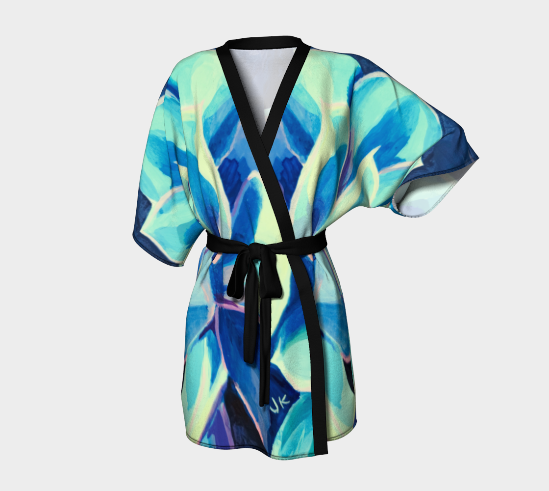 Kimono Robe - Succulent