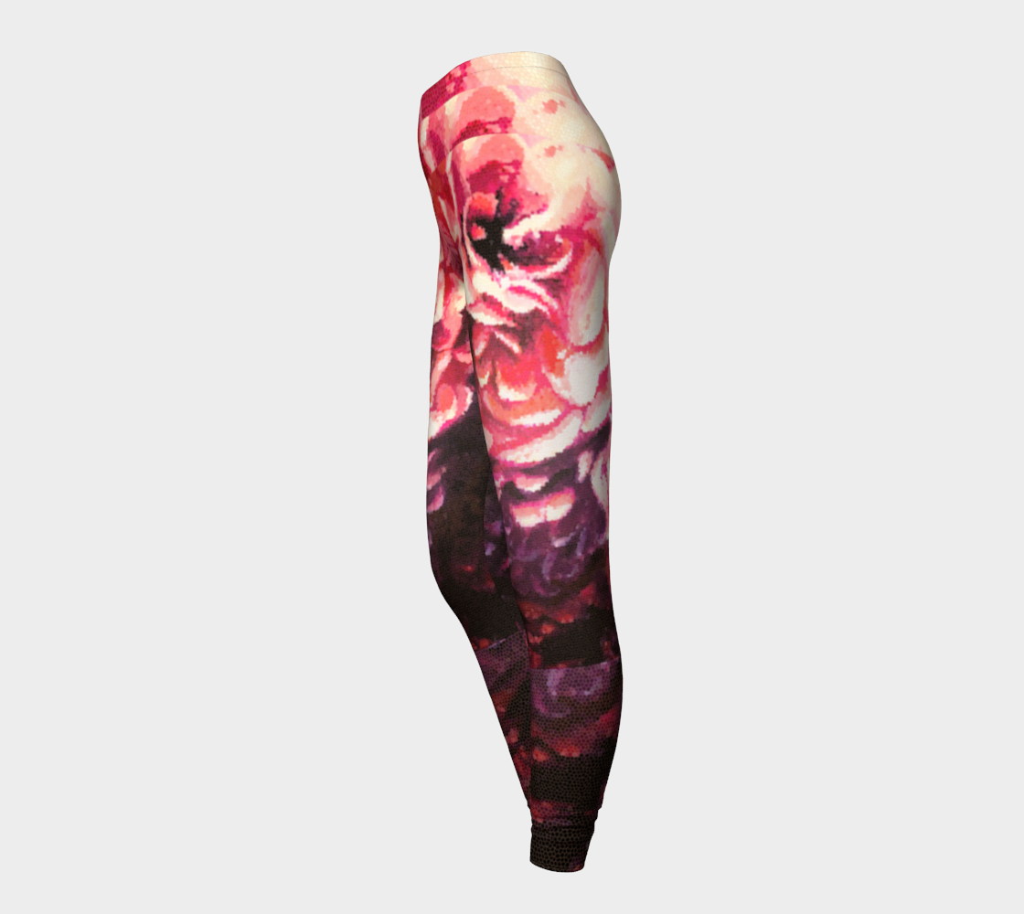 Leggings - Flower Petals