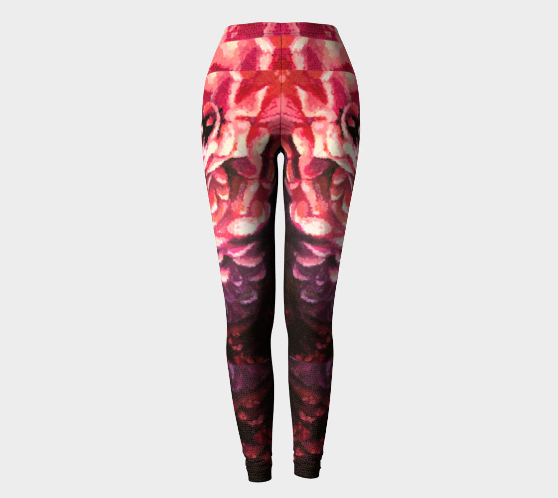 Leggings - Flower Petals