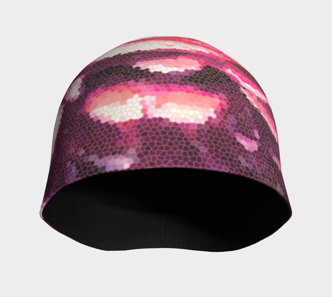 Touque (Beanie) - Flower Petals