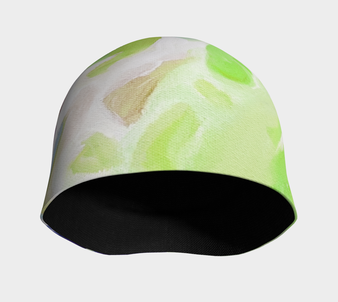 TOUQUE (beanie) - chartreuse Water Horse