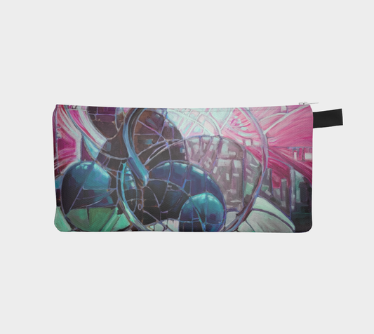 PENCIL CASE - ruby mint