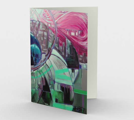 GREETING CARD 3 pack - ruby mint @ Twilight