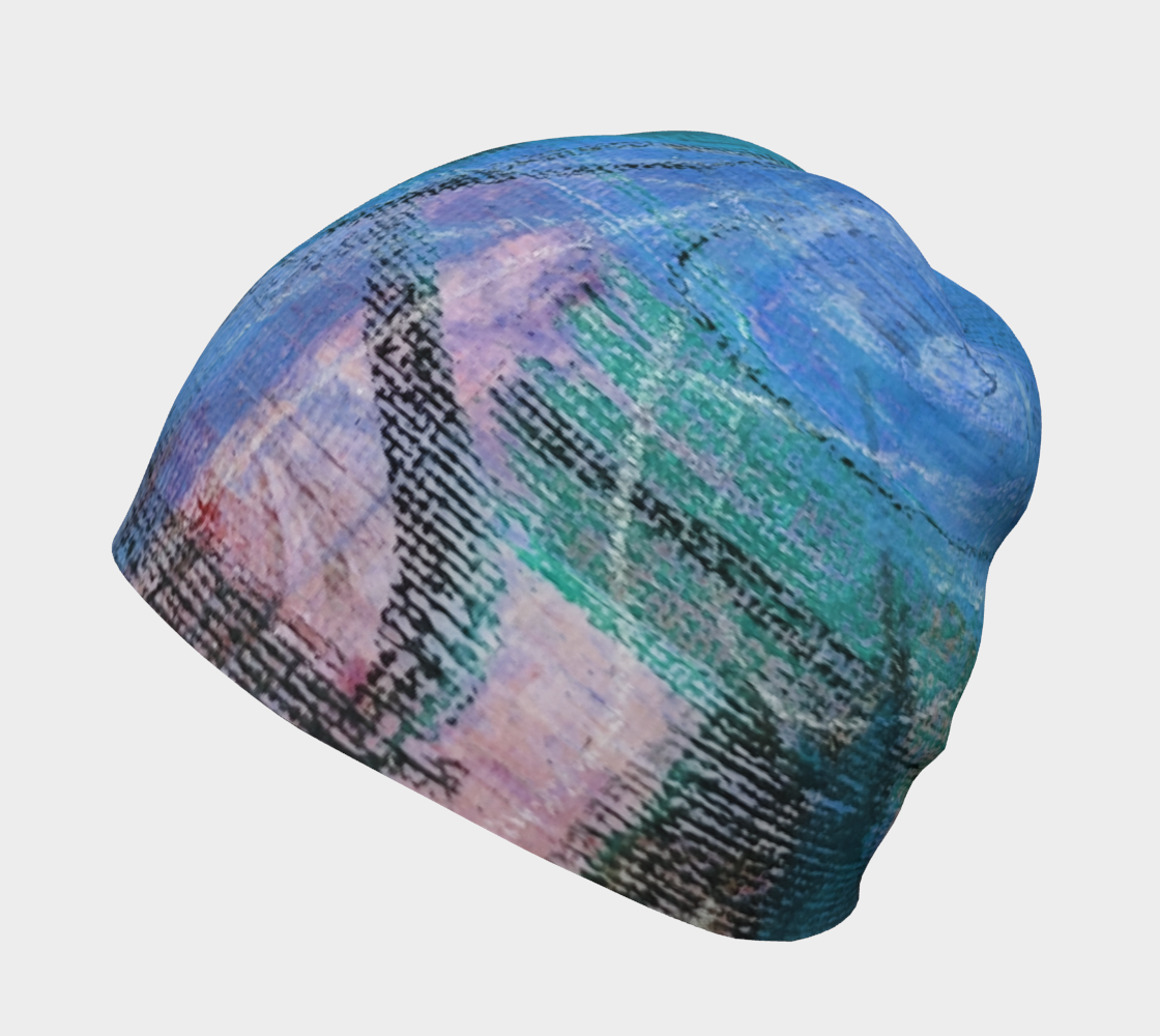 TOUQUE (beanie) - teal Sea