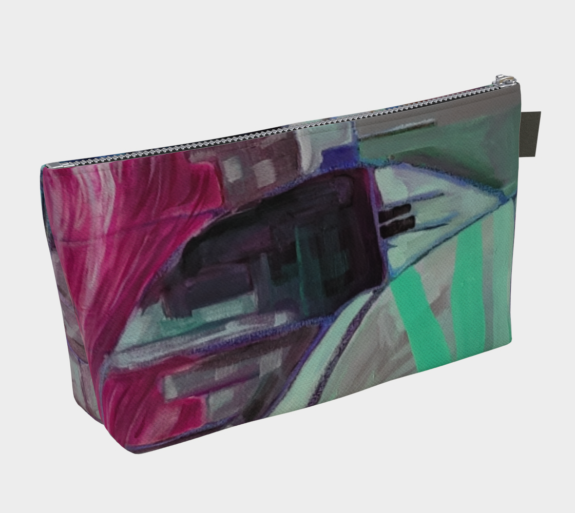 MAKEUP BAG - ruby mint Twilight