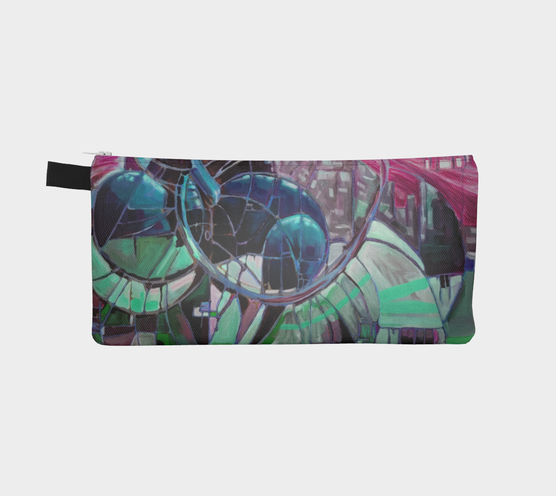 PENCIL CASE - ruby mint