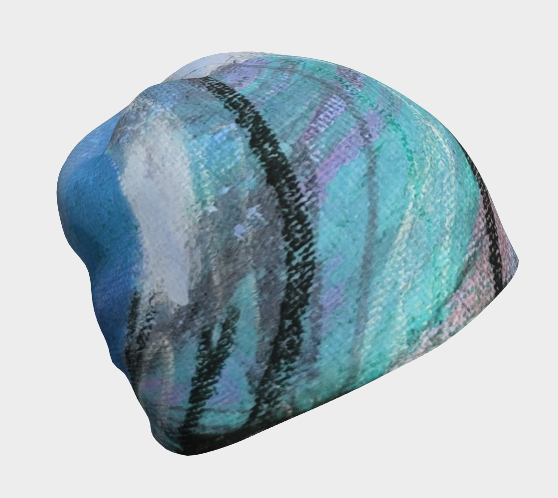 TOUQUE (beanie) - teal Sea