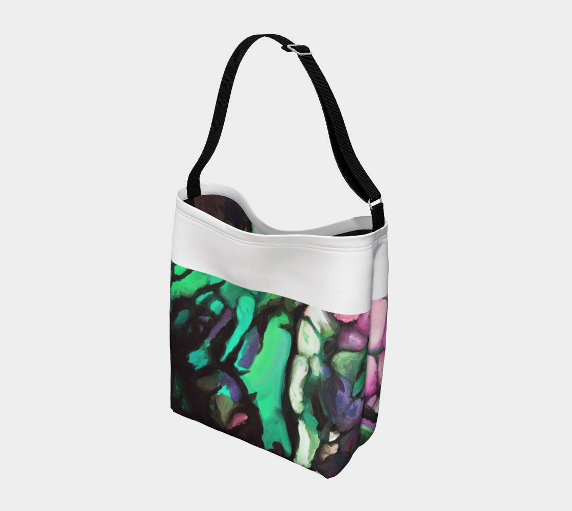 DAY TOTE - spring Water Horse