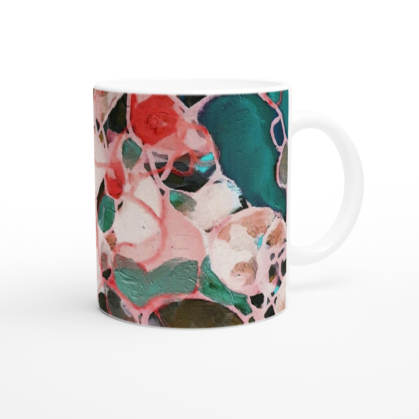 CERAMIC MUG 11oz - morning Blossoms