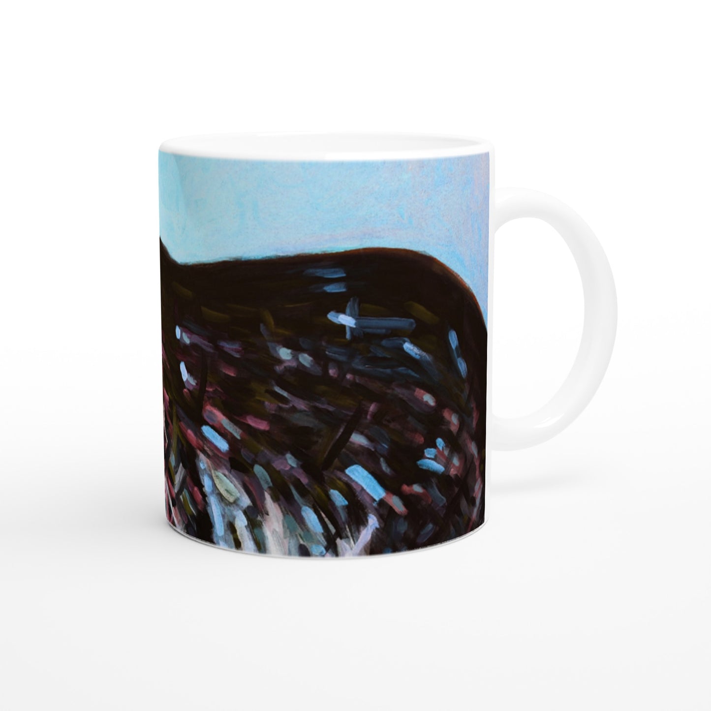 CERAMIC MUG 11oz - summer Bear