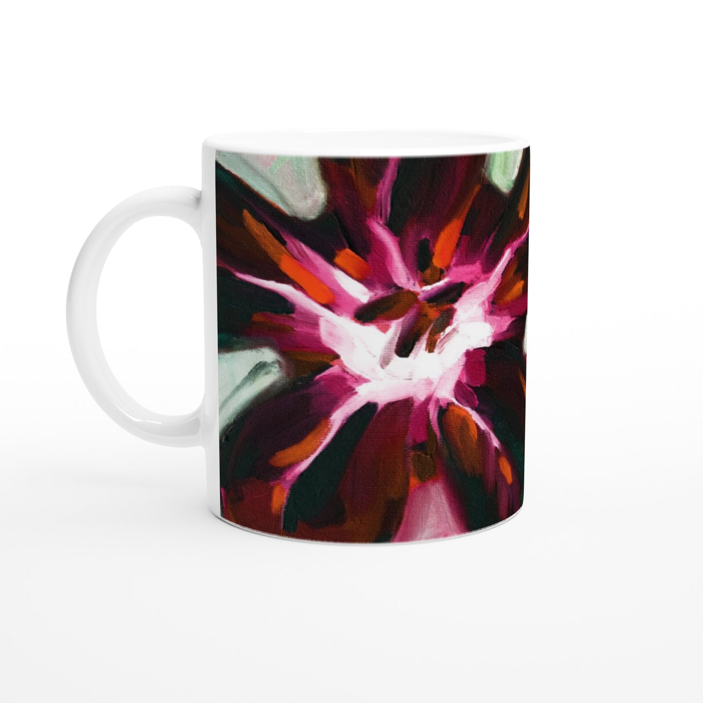 CERAMIC MUG 11oz - winter Roses