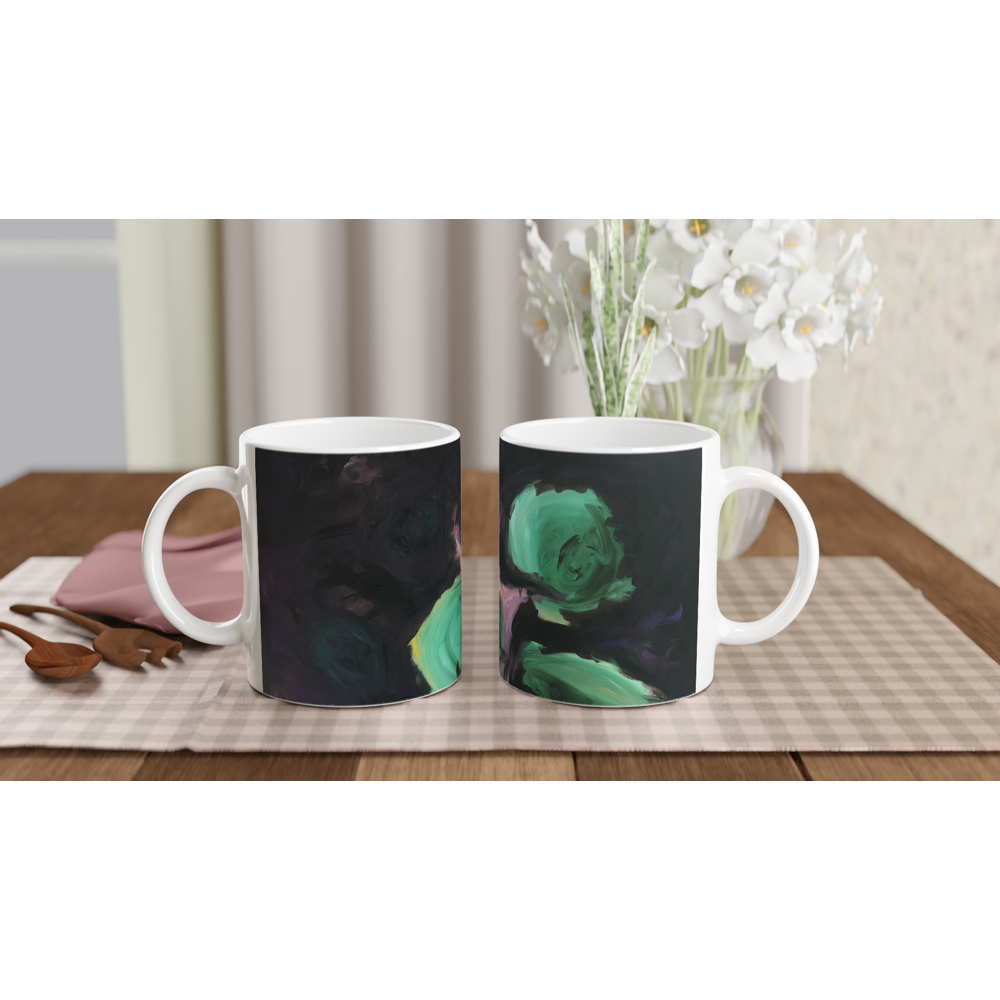 CERAMIC MUG 11oz - Anniversary Bouquet