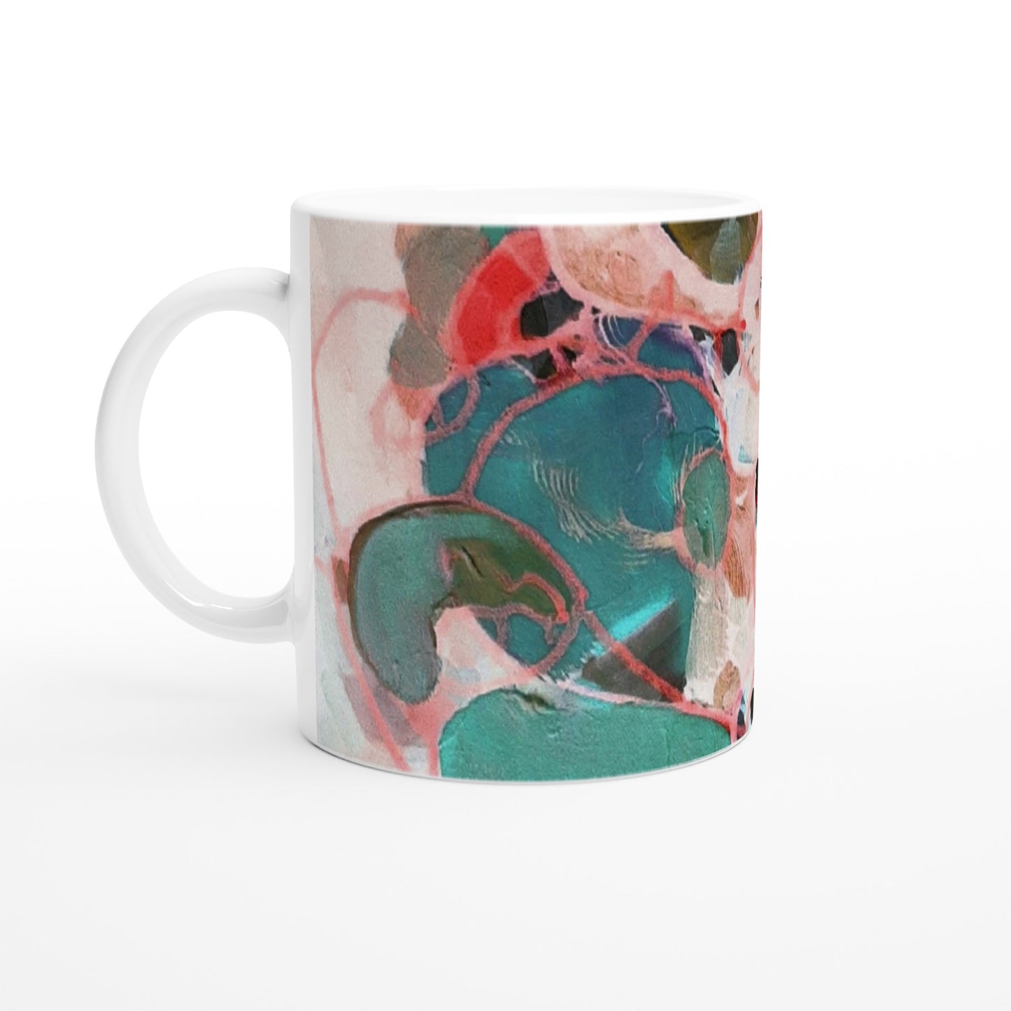 CERAMIC MUG 11oz - morning Blossoms