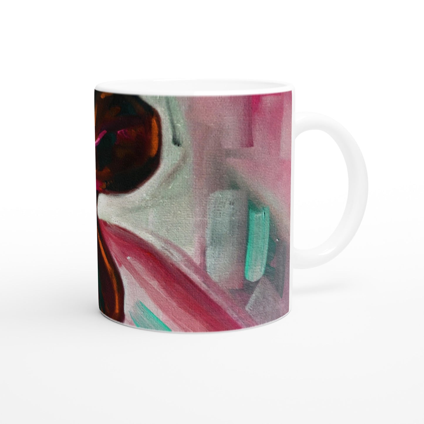 CERAMIC MUG 11oz - winter Roses