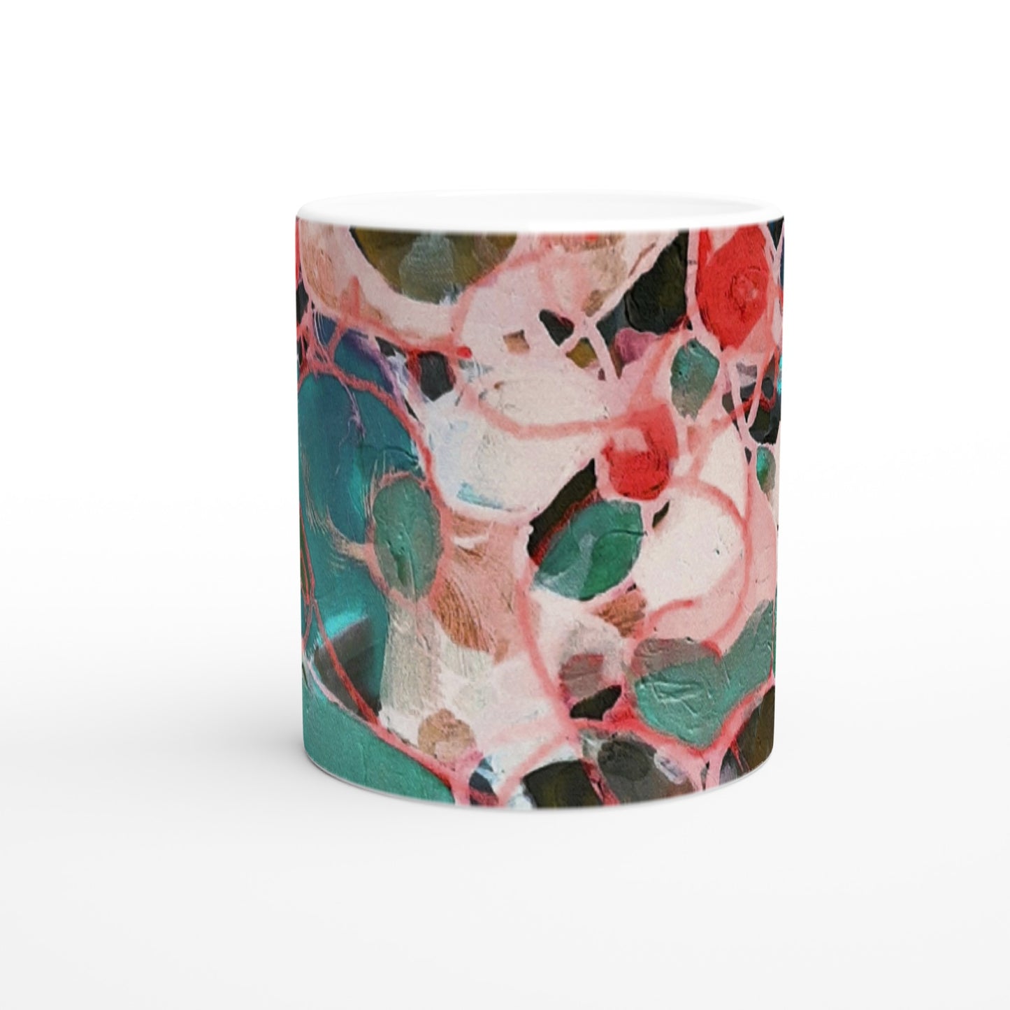 CERAMIC MUG 11oz - morning Blossoms