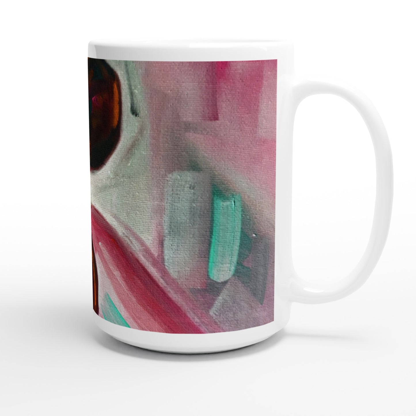 CERAMIC MUG 15oz - winter Roses