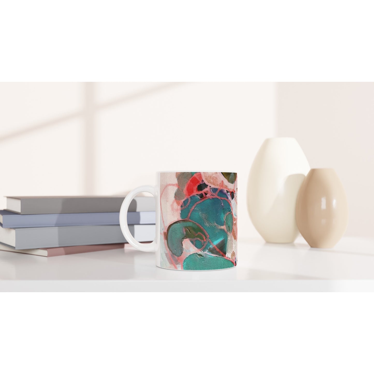 CERAMIC MUG 11oz - morning Blossoms