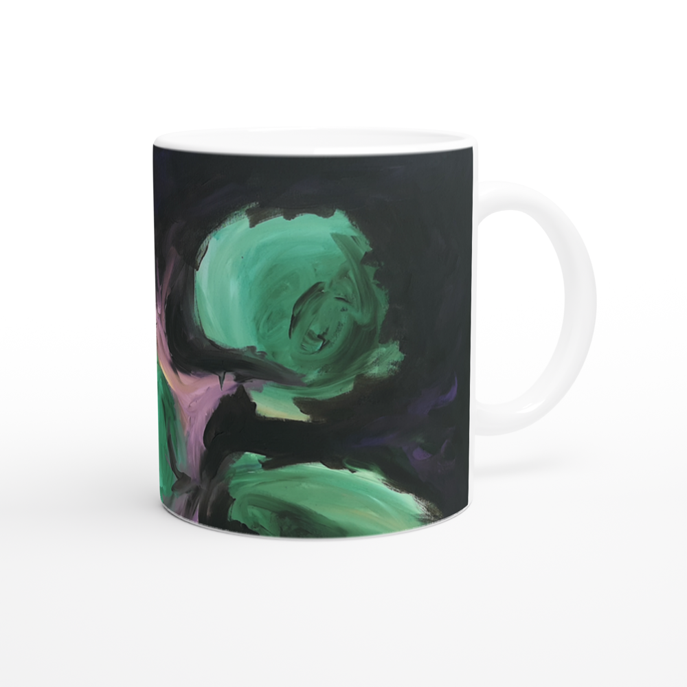 CERAMIC MUG 11oz - Anniversary Bouquet