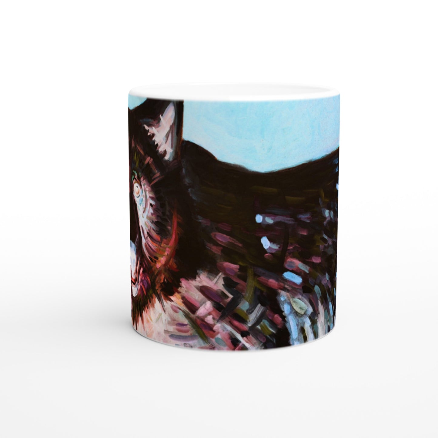 CERAMIC MUG 11oz - summer Bear